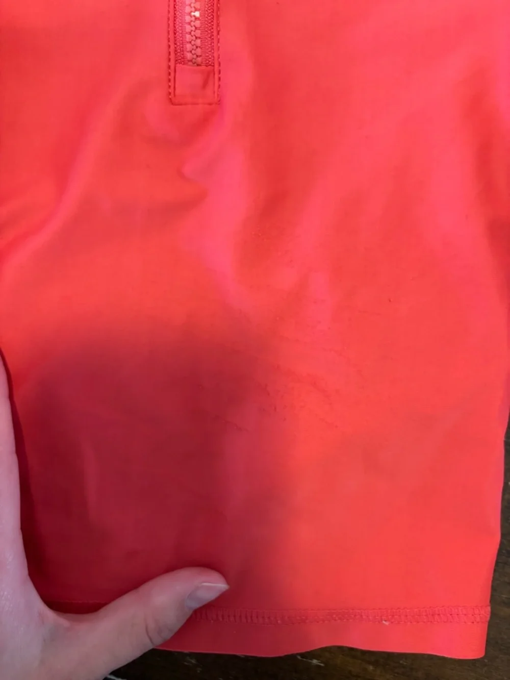 Carter's red Zip-Front Kids Rashguard - Picture 4 of 4